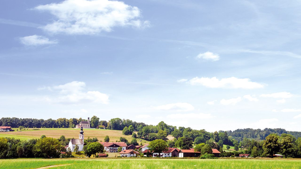 Blick nach Gaden Blick nach Gaden